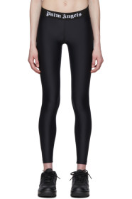 Palm Angels - Black Sport Leggings