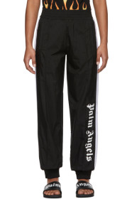 Palm Angels - Black Over Logo Track Pants