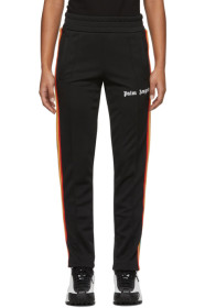 Palm Angels - Black Rainbow Slim Track Pants