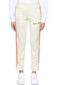 Palm Angels - Off-White Rainbow Slim Track Pants