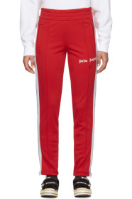 Palm Angels - Red & White Slim Lounge Pants