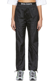 Palm Angels - Black Tape After Sport Lounge Pants
