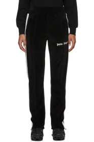 Palm Angels - Black Chenille Track Pants