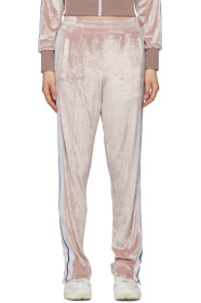 Palm Angels - Pink Chenille Lounge Pants