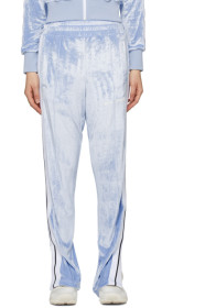 Palm Angels - Blue Chenille Lounge Pants