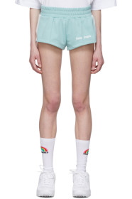 Palm Angels - Blue Track Hot Shorts