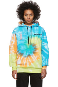 Palm Angels - Multicolor Tie-Dye New Basic Hoodie