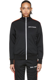 Palm Angels - Black Rainbow Classic Track Jacket