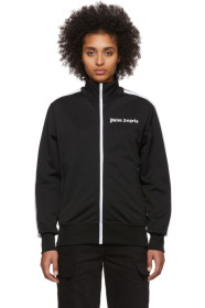 Palm Angels - Blouson de survêtement noir Classic