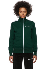Palm Angels - Green Classic Track Jacket