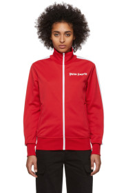 Palm Angels - Blouson de survêtement rouge Classic