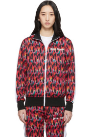 Palm Angels - Multicolor Burning Track Jacket
