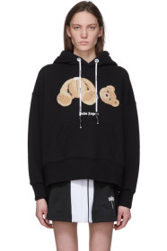 Palm Angels - Black Kill The Bear Hoodie