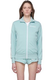 Palm Angels - Blue Classic Track Jacket