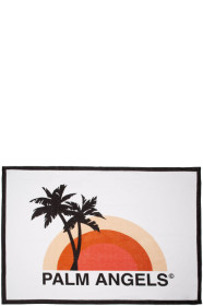 Palm Angels - White Sunset Towel