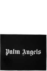 Palm Angels - Black Logo Beach Towel