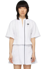 Palm Angels - White Tennis Polo