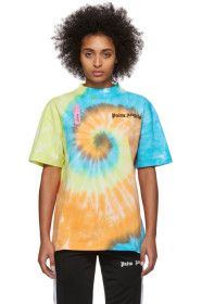 Palm Angels - 多色 New Basic 扎染 T 恤