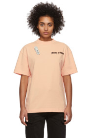 Palm Angels - 粉色 New Basic T 恤