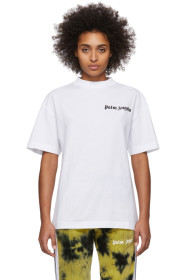 Palm Angels - 白色 New Basic T 恤
