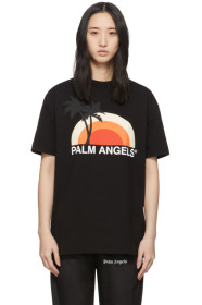 Palm Angels - Black Sunset T-Shirt
