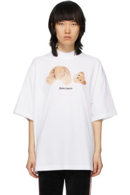 Palm Angels - White Bear T-Shirt