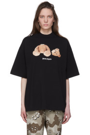 Palm Angels - 黑色 Kill The Bear T 恤