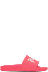 Palm Angels - Pink Logo Slides