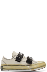 Palm Angels - White Logo Vulcanized Sneakers