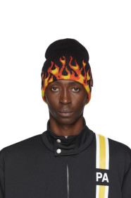 Palm Angels - Black Burning Beanie
