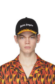 Palm Angels - Black Flames Cap