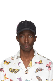 Palm Angels - Black Tie-Dye Logo Cap