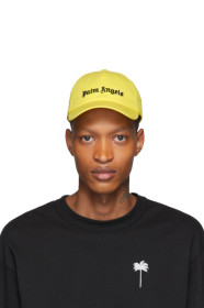 Palm Angels - Yellow Logo Cap
