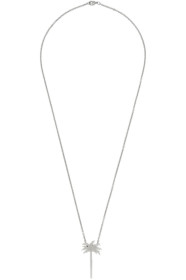 Palm Angels - Silver Palm Tree Necklace
