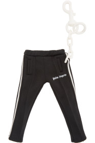 Palm Angels - Black Mini Track Keychain