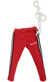 Palm Angels - Red Mini Track Keychain