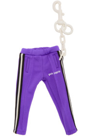 Palm Angels - Purple Mini Track Keychain