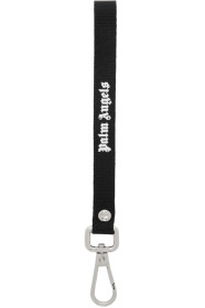Palm Angels - Black Logo Keychain