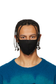 Palm Angels - Black Anti-Pollution Mask