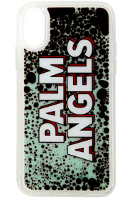 Palm Angels - Multicolor Liquid Logo iPhone X Case