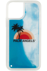 Palm Angels - Blue & Multicolor Sunset iPhone 11 Pro Case