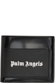 Palm Angels - Black Iconic Bifold Wallet