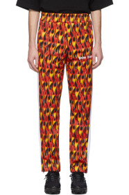 Palm Angels - Black Burning Track Pants