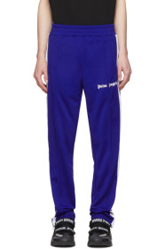 Palm Angels - Blue Classic Track Pants