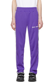 Palm Angels - Purple Classic Track Pants