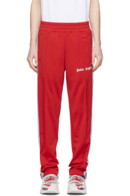Palm Angels - Red Classic Track Pants