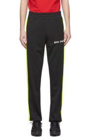 Palm Angels - Black & Yellow Classic Track Pants