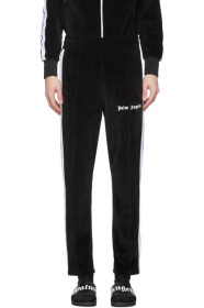 Palm Angels - Black Chenille Track Pants