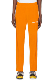 Palm Angels - Orange Chenille Track Pants