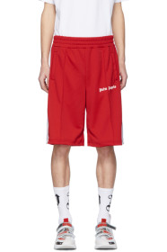 Palm Angels - Red Track Shorts